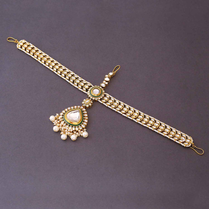 Ivory Narmida Bridal Jewellery Set