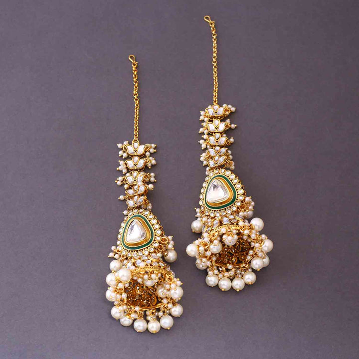 Ivory Narmida Bridal Jewellery Set