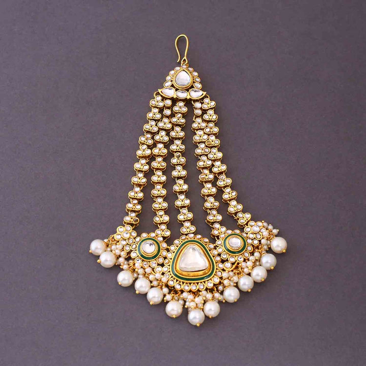 Ivory Narmida Bridal Jewellery Set