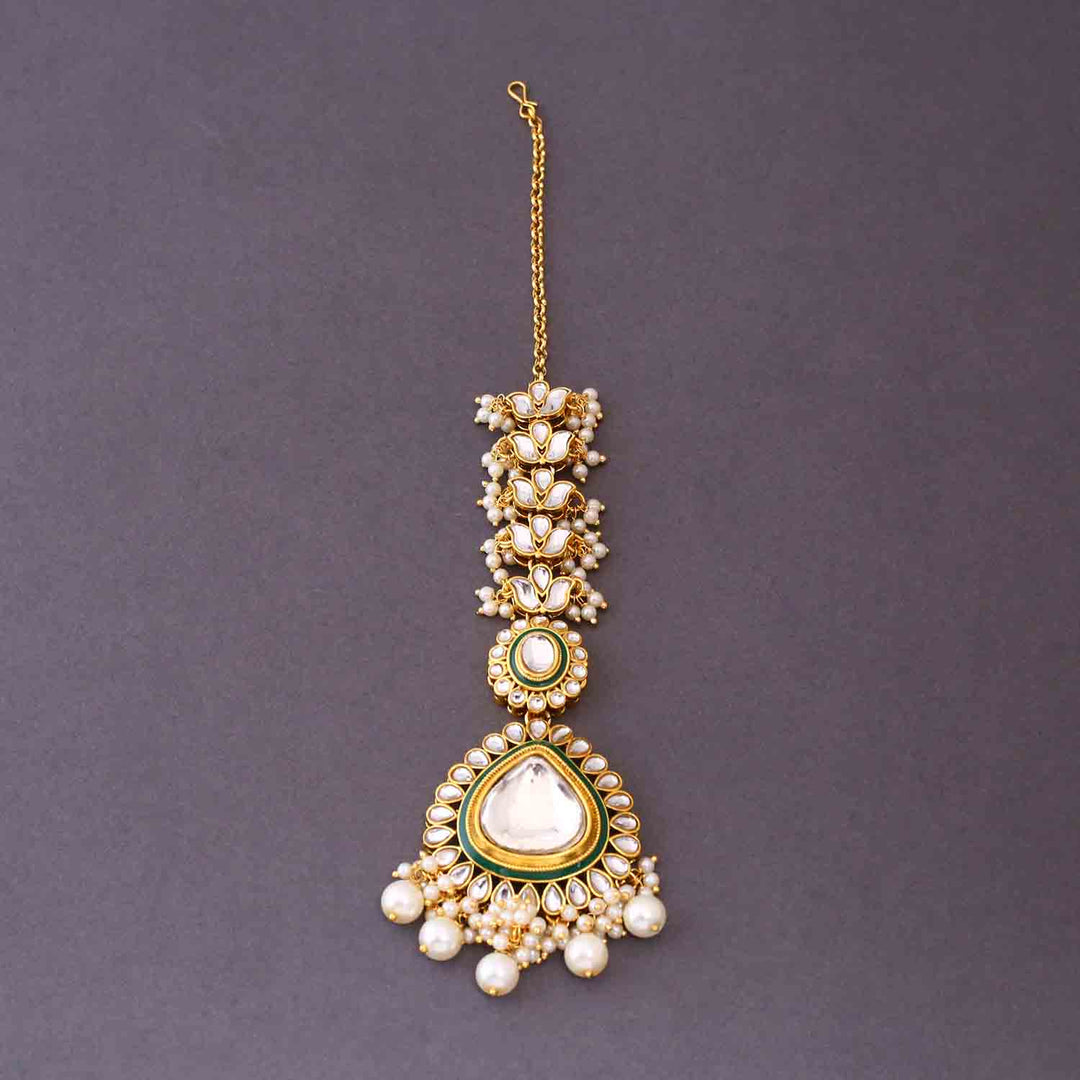 Ivory Narmida Bridal Jewellery Set