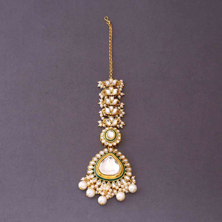 Ivory Narmida Bridal Jewellery Set