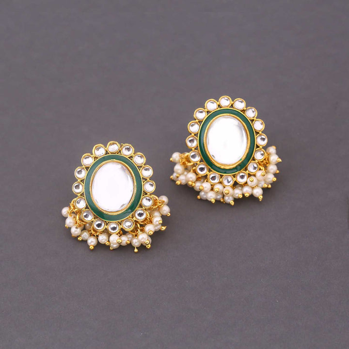 Ivory Neekita Studs