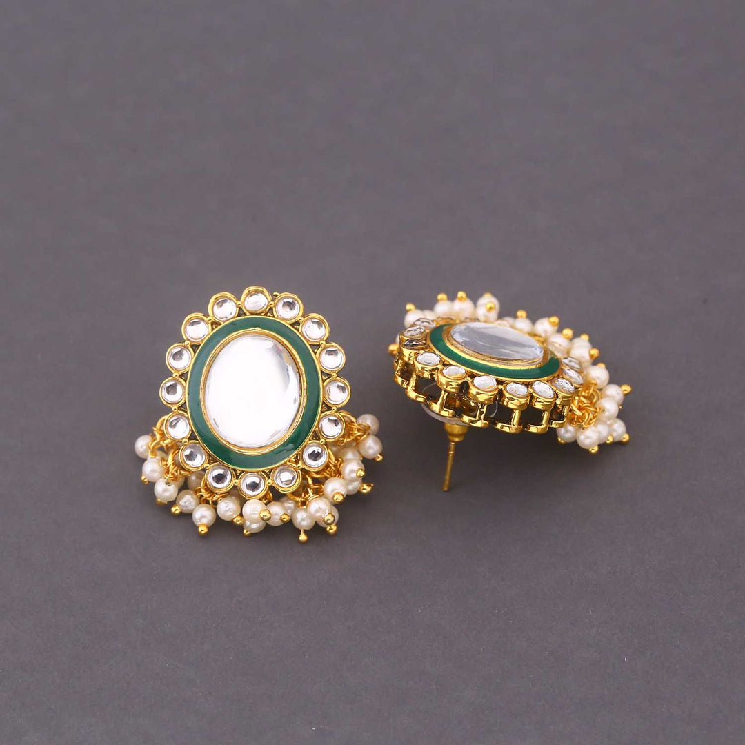 Ivory Neekita Studs