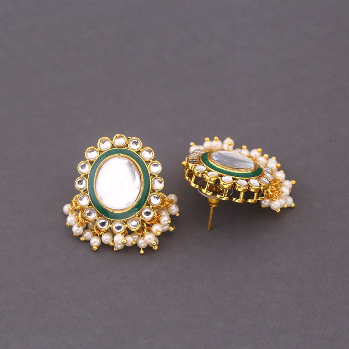Ivory Neekita Studs