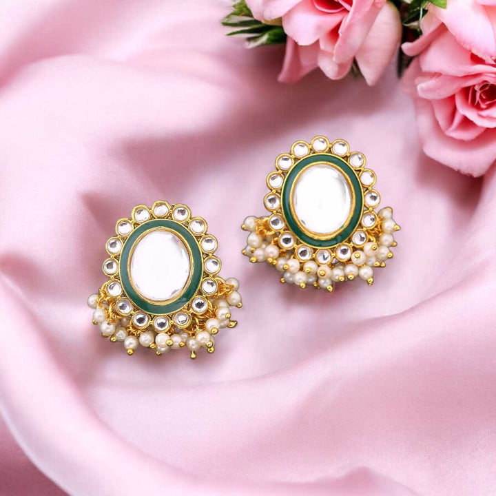 Ivory Neekita Studs