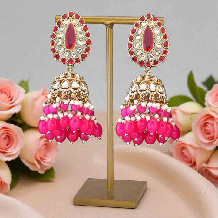 Rani Nilanjana Jhumkis