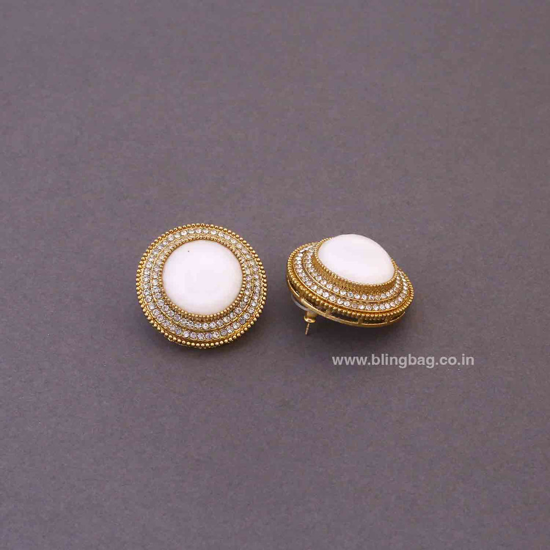 Ivory Nishaa Studs