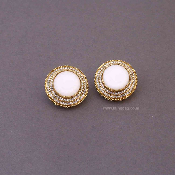 Ivory Nishaa Studs