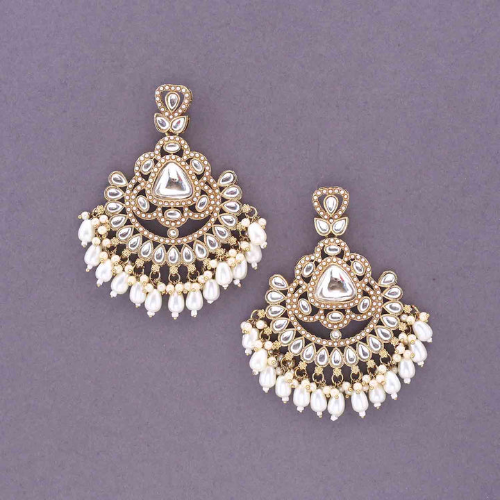 Ivory Noor Punjabi Chandbalis