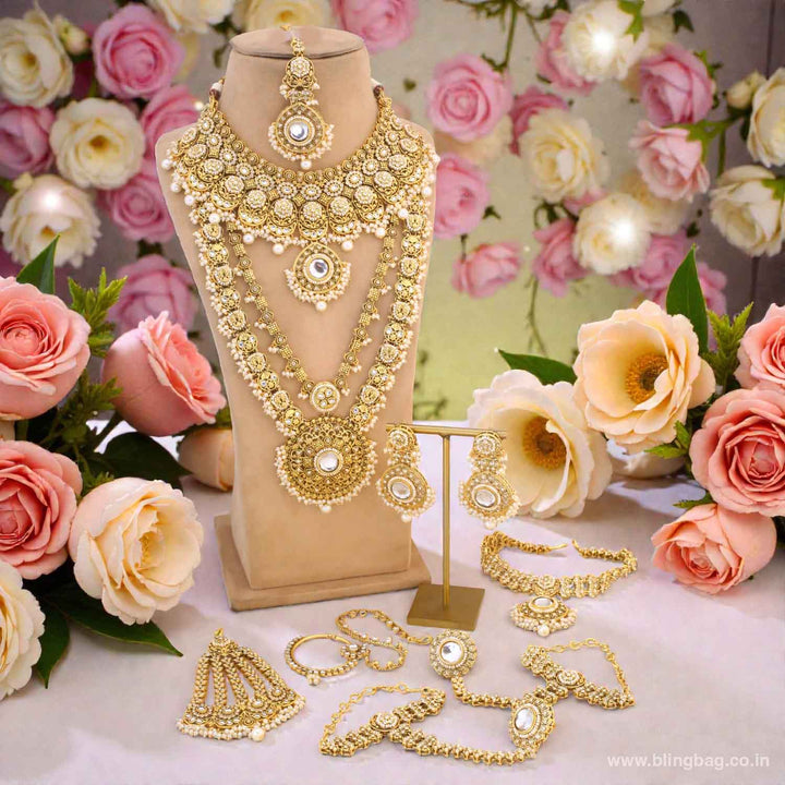 Ivory Opalina Bridal Jewellery Set