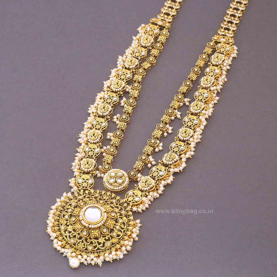 Ivory Opalina Bridal Jewellery Set