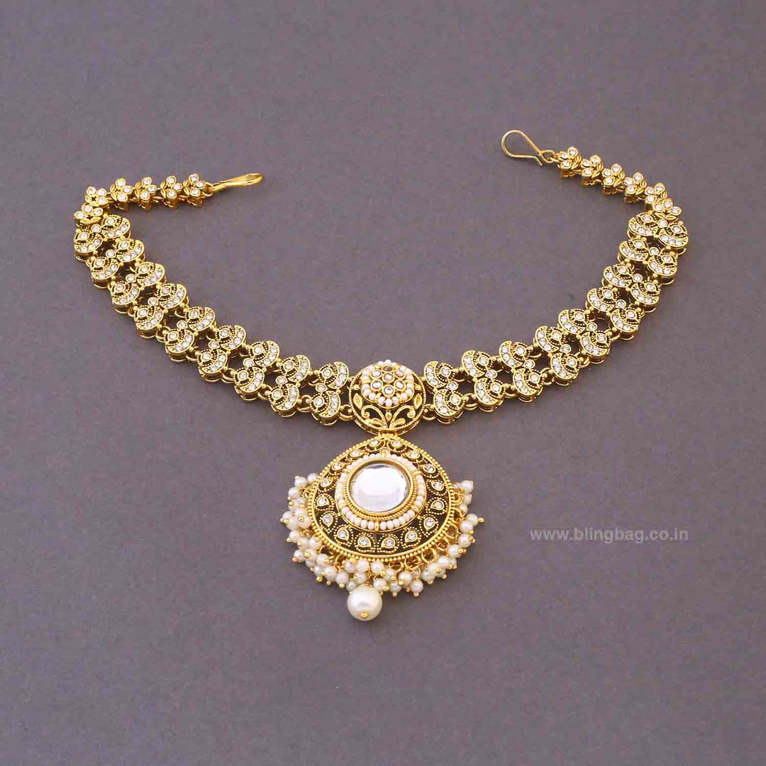 Ivory Opalina Bridal Jewellery Set