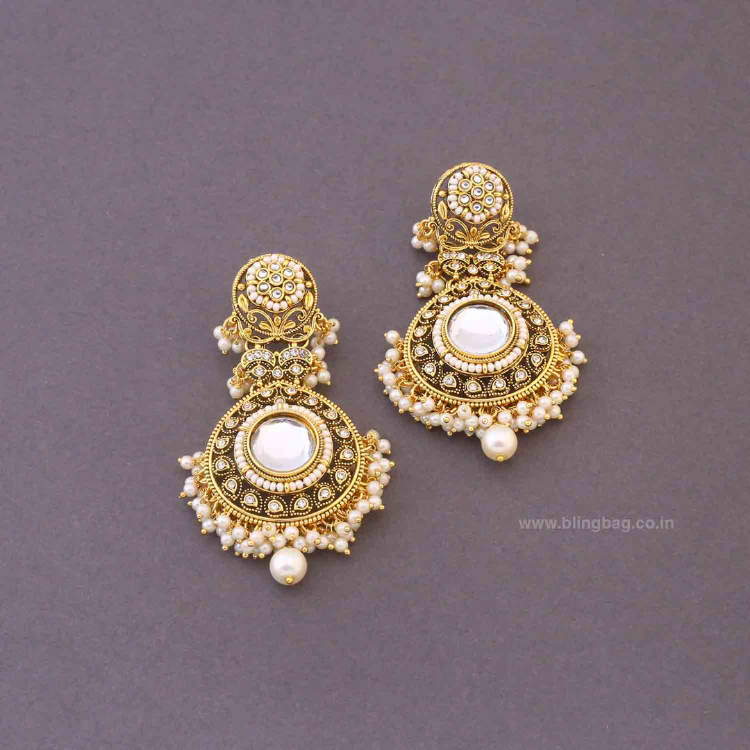 Ivory Opalina Bridal Jewellery Set