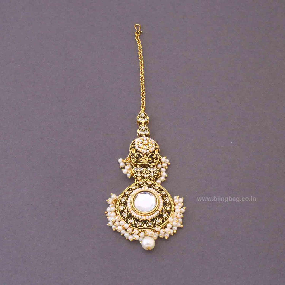 Ivory Opalina Bridal Jewellery Set