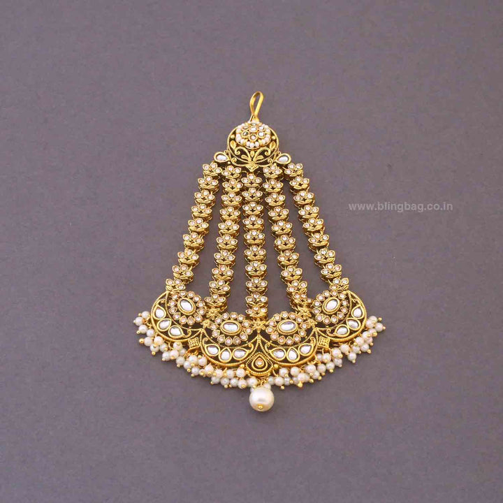 Ivory Opalina Bridal Jewellery Set