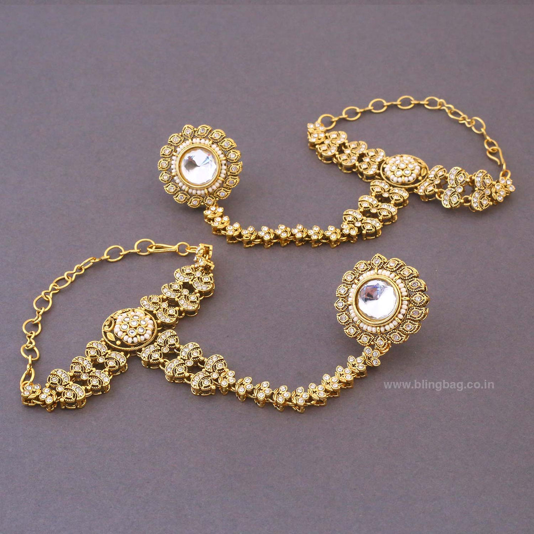 Ivory Opalina Bridal Jewellery Set