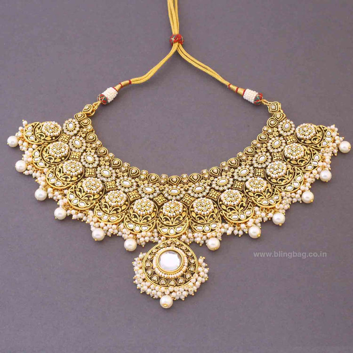 Ivory Opalina Bridal Jewellery Set