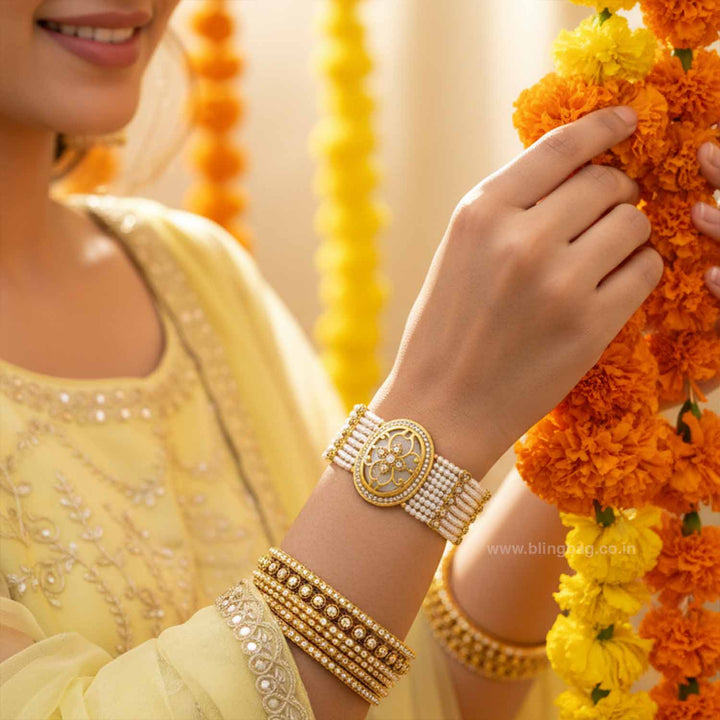 Ivory Panarjee Bracelet