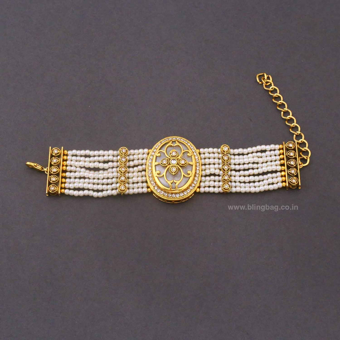 Ivory Panarjee Bracelet