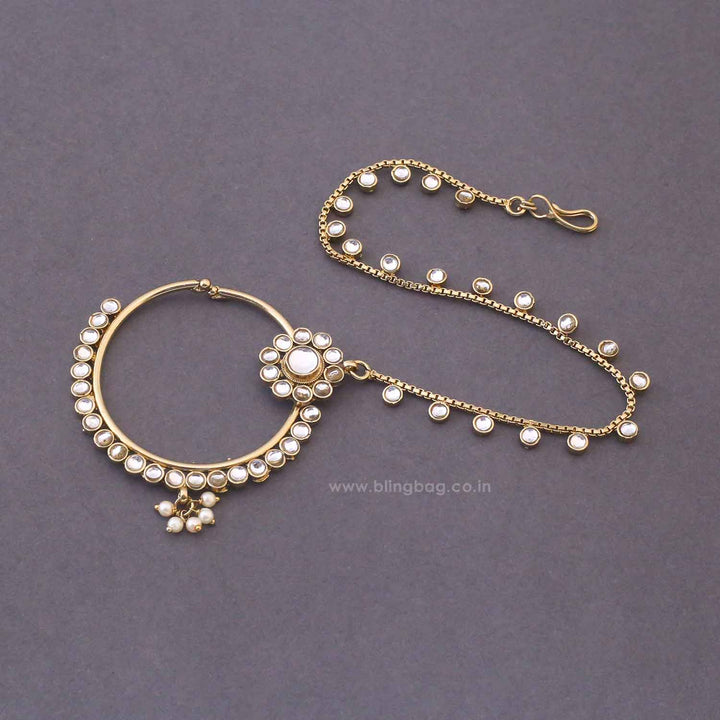 Ivory Parineeta Bridal Jewellery Set