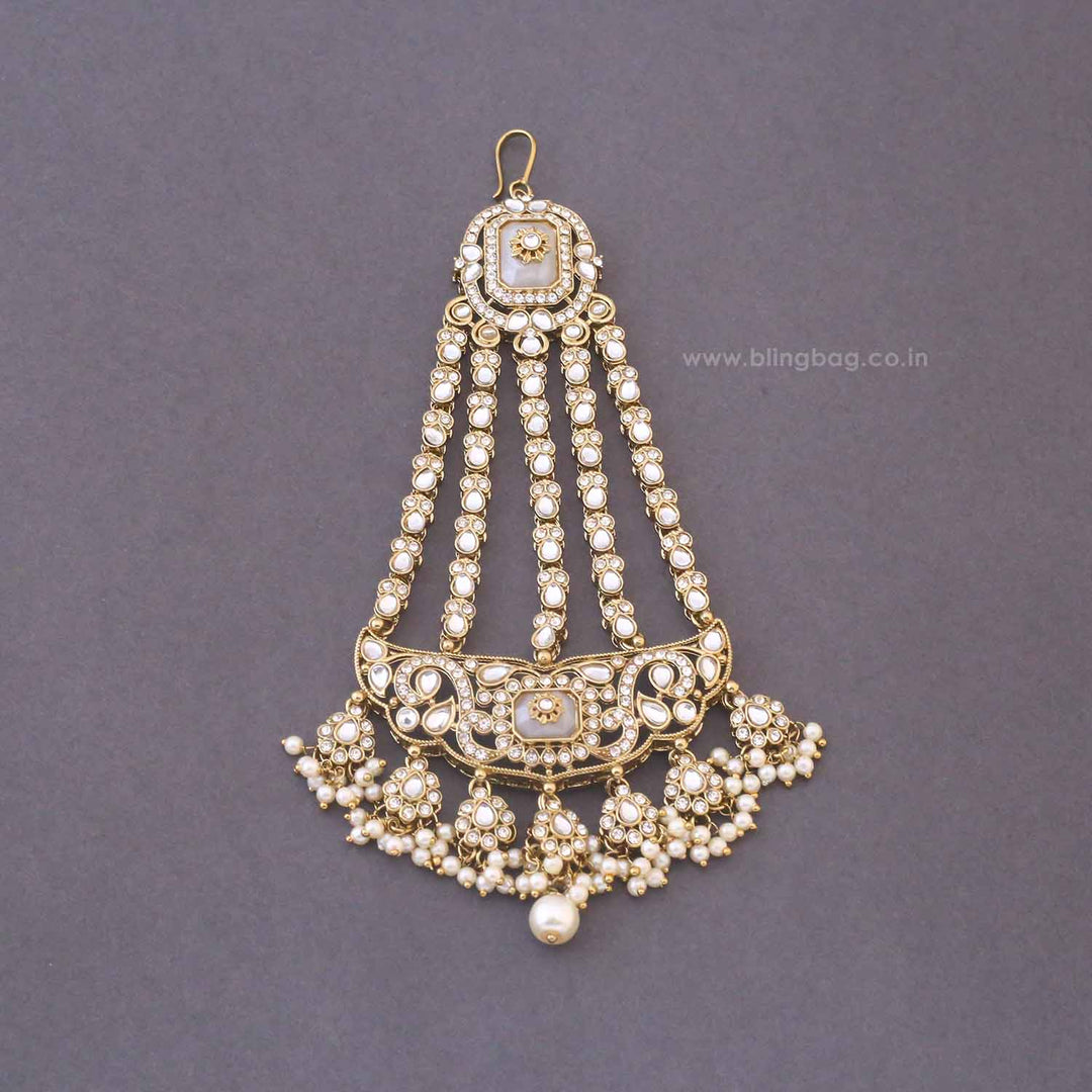 Ivory Parineeta Bridal Jewellery Set