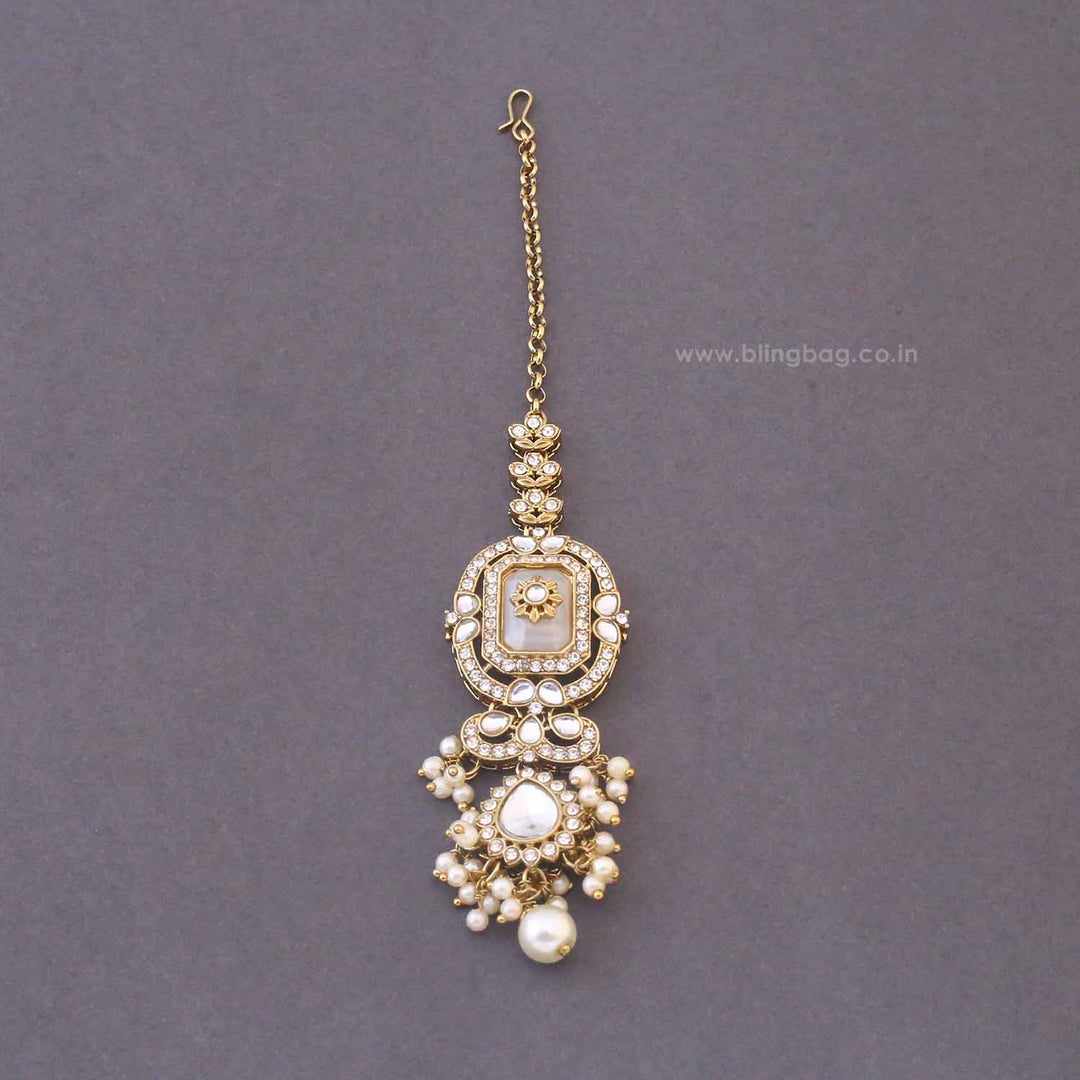 Ivory Parineeta Bridal Jewellery Set