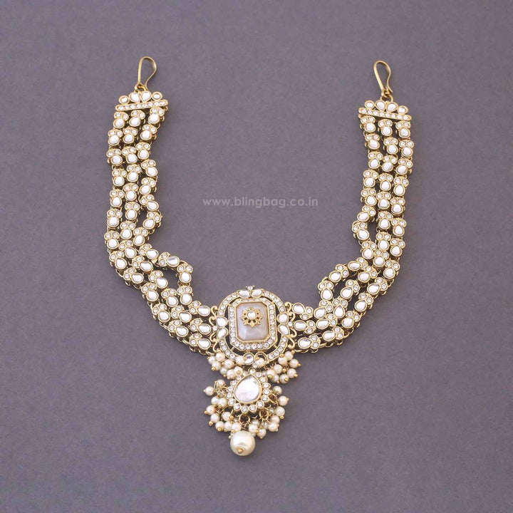 Ivory Parineeta Bridal Jewellery Set