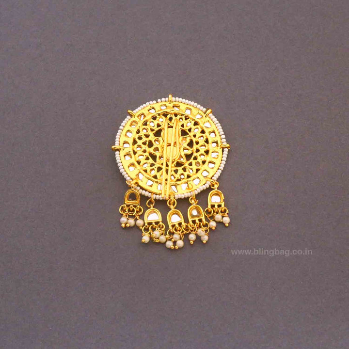 Ivory Payala Hair Chooti