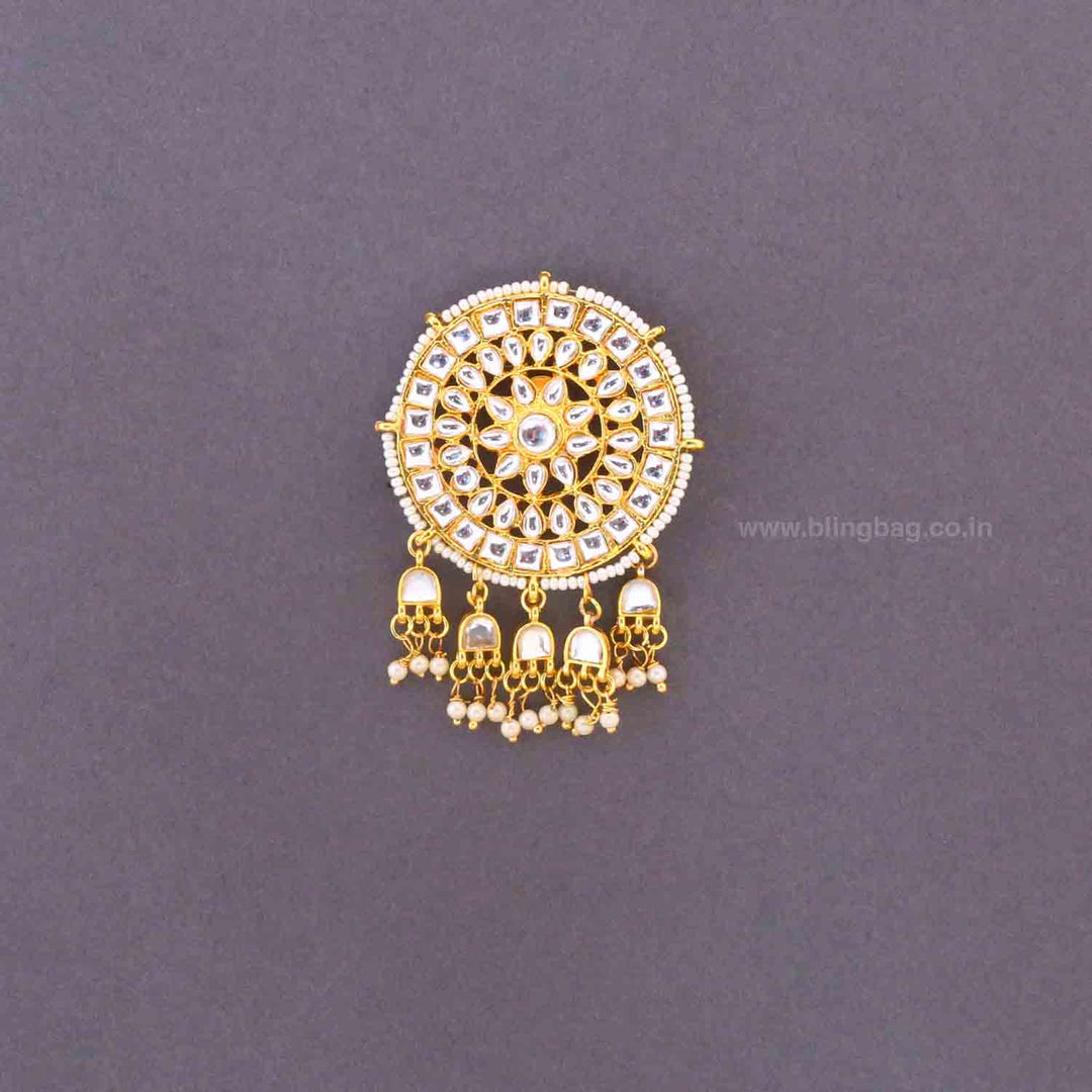 Ivory Payala Hair Chooti