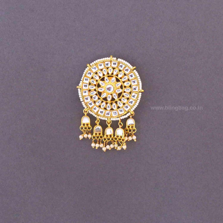 Ivory Payala Hair Chooti