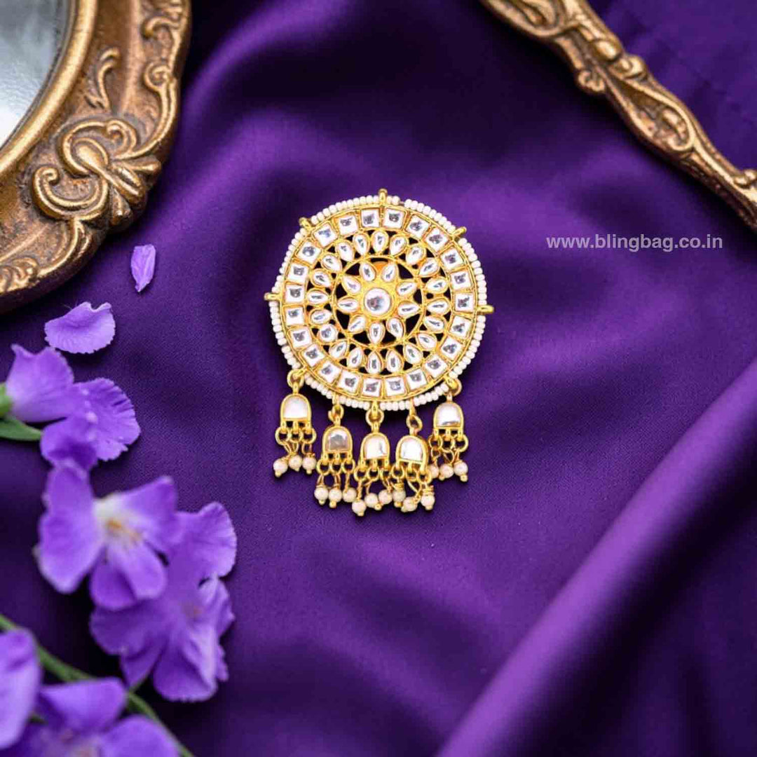 Ivory Payala Hair Chooti