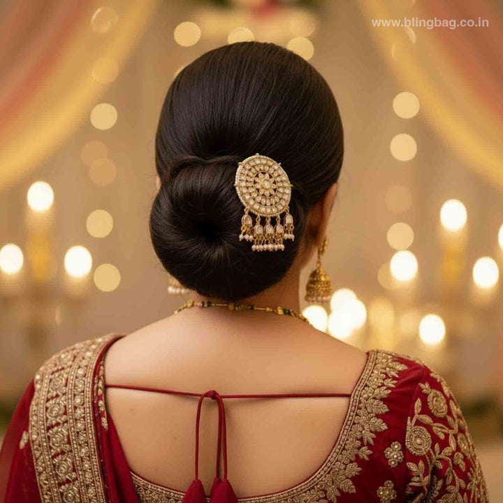 Ivory Payala Hair Chooti