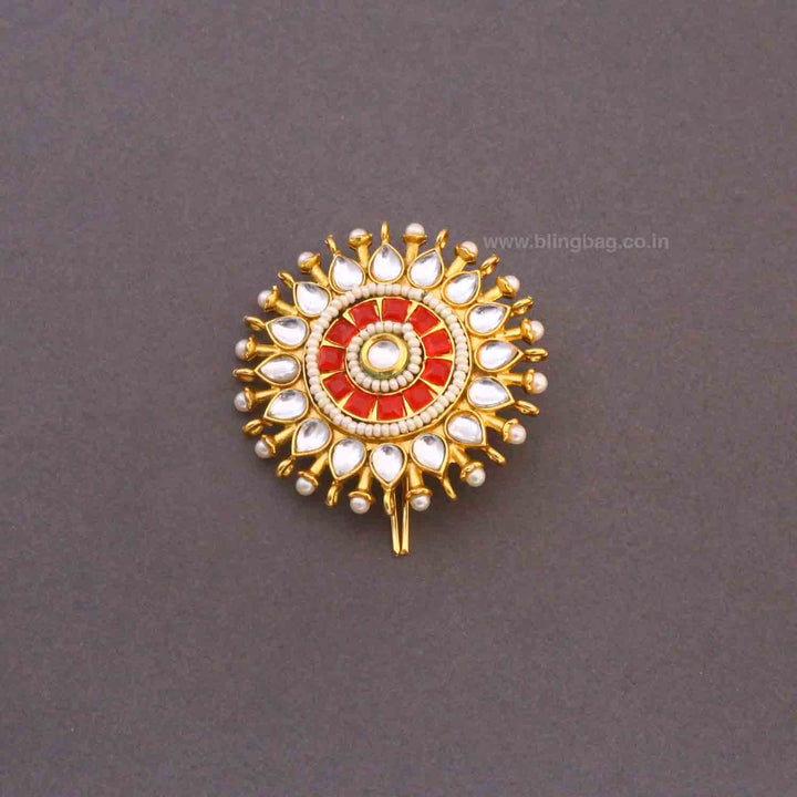 Ivory Payalshi Hair Chooti