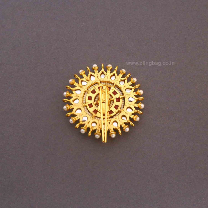 Ivory Payalshi Hair Chooti