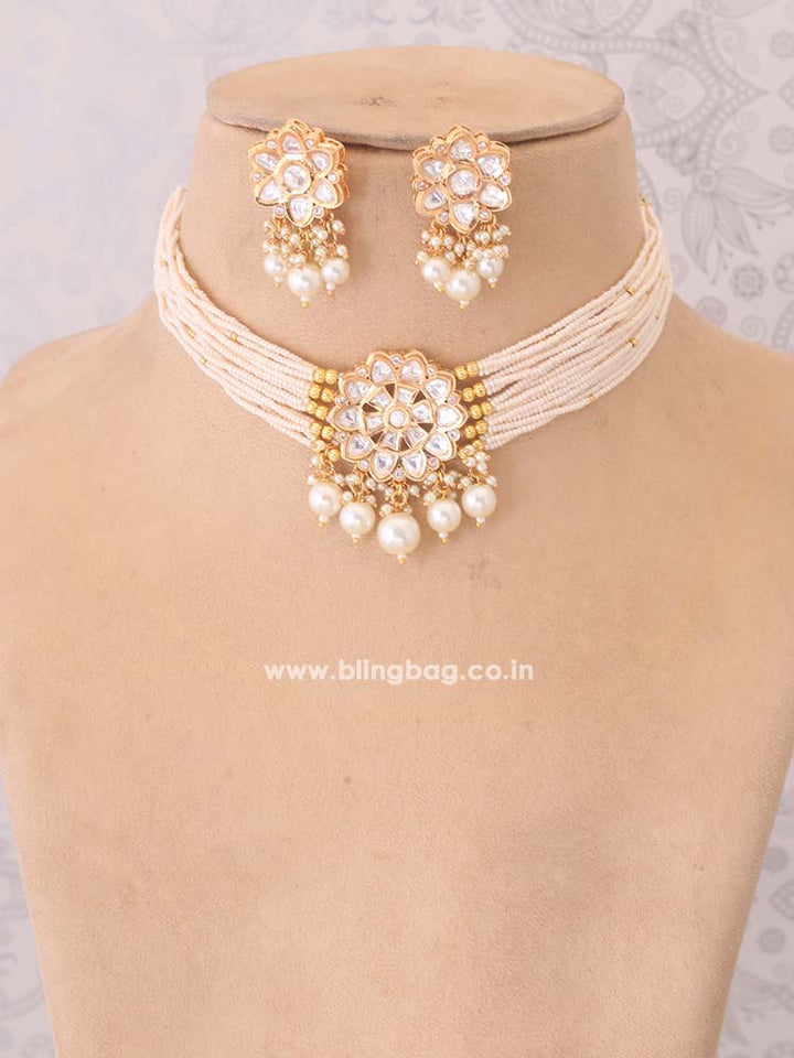 Ivory Phoenix Jewellery Set