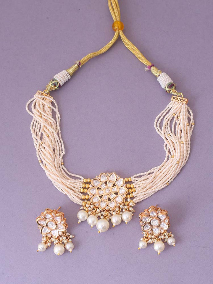 Ivory Phoenix Jewellery Set