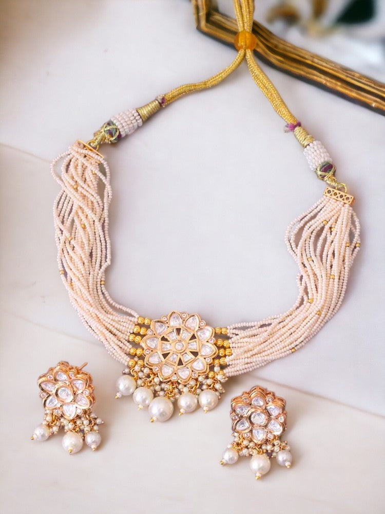 Ivory Phoenix Jewellery Set