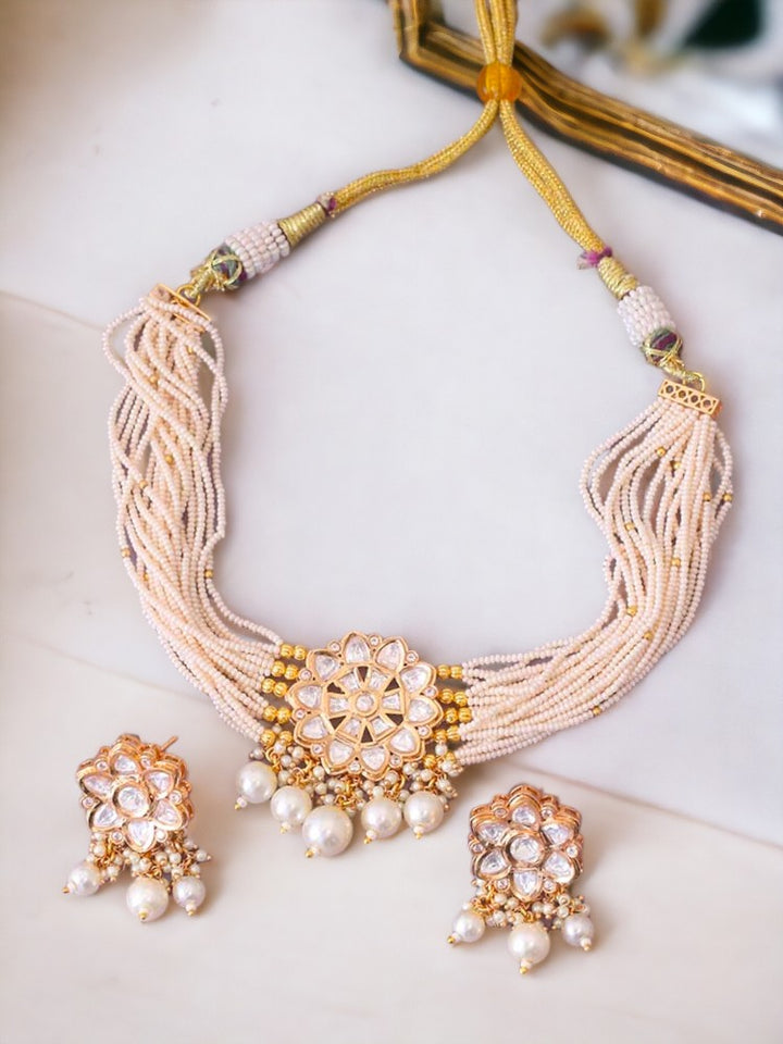 Ivory Phoenix Jewellery Set
