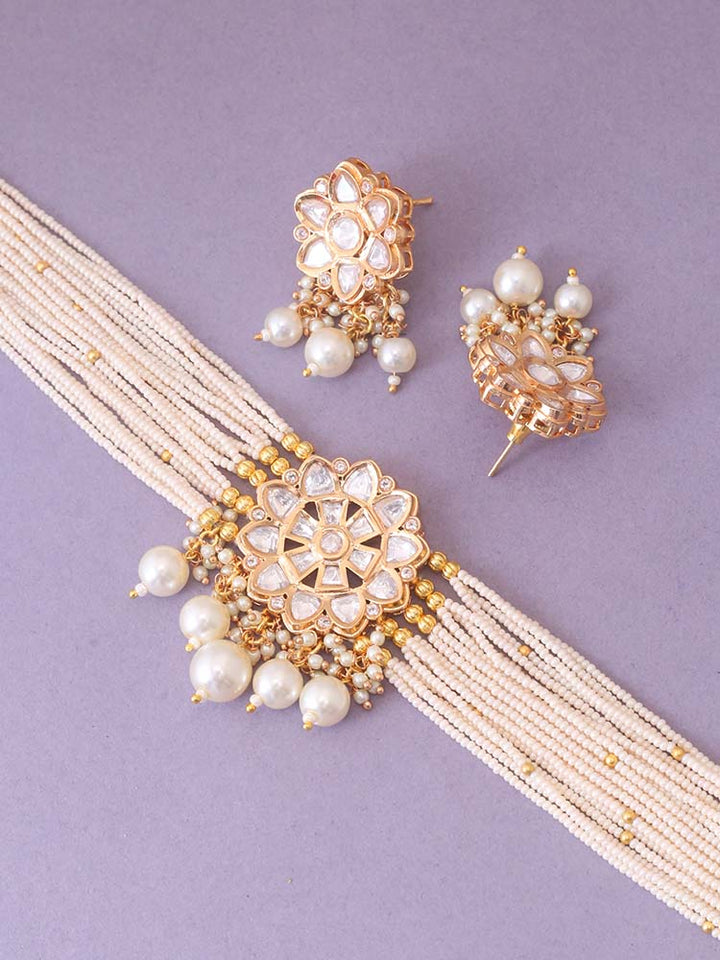 Ivory Phoenix Jewellery Set