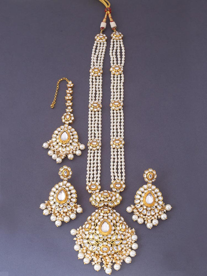 Ivory Prema Jewellery Set