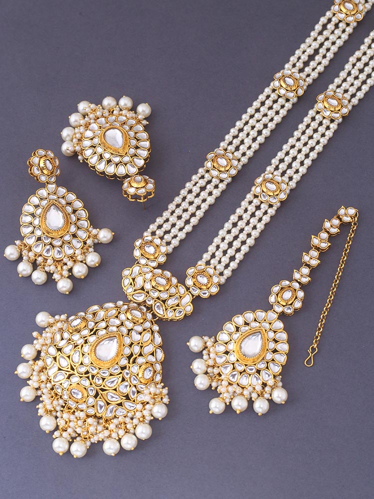 Ivory Prema Jewellery Set