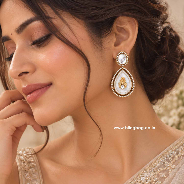 Ivory Pritika Danglers