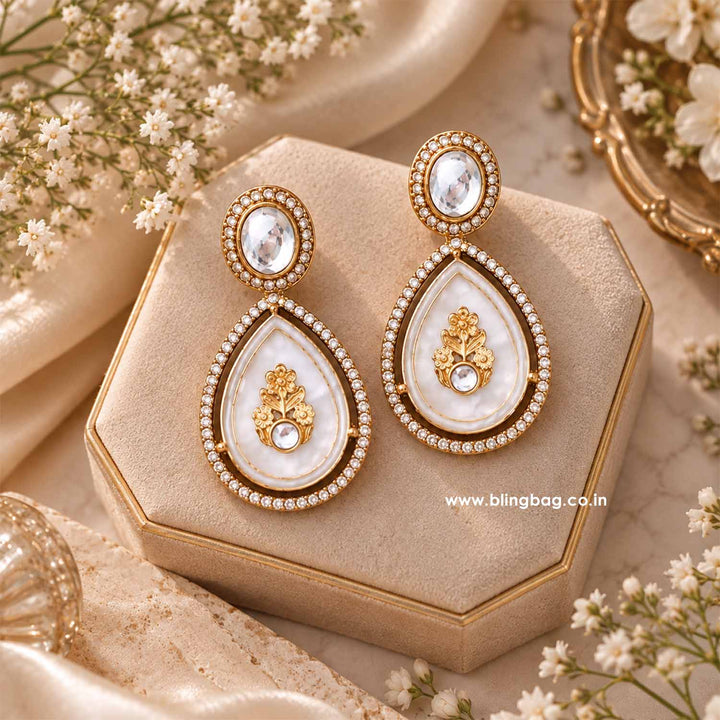 Ivory Pritika Danglers