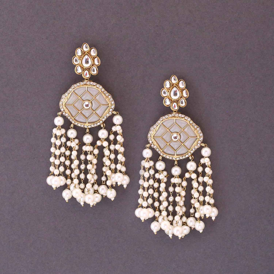 Ivory Radhima Tassels