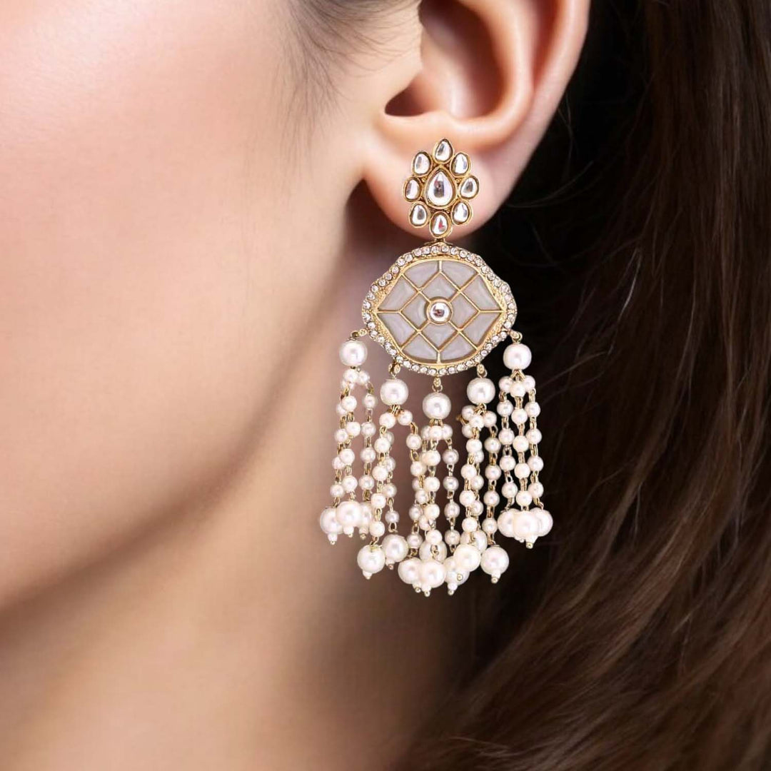 Ivory Radhima Tassels