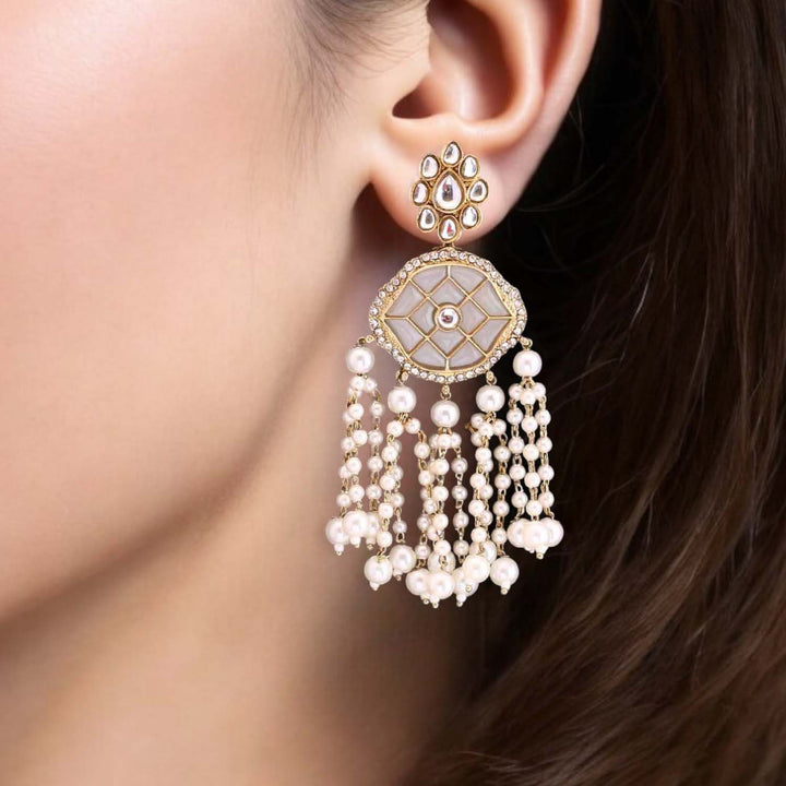 Ivory Radhima Tassels