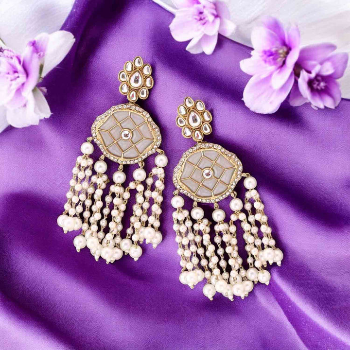 Ivory Radhima Tassels