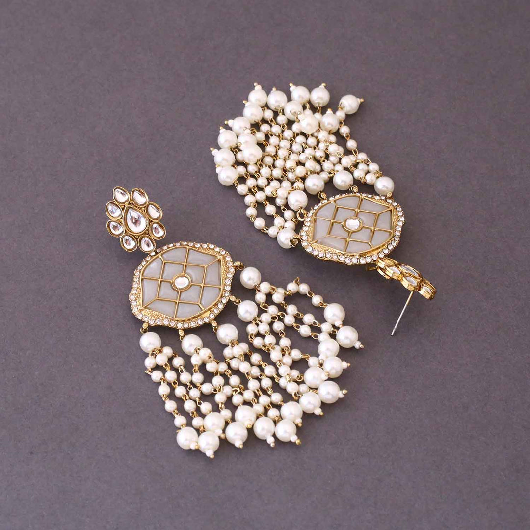 Ivory Radhima Tassels