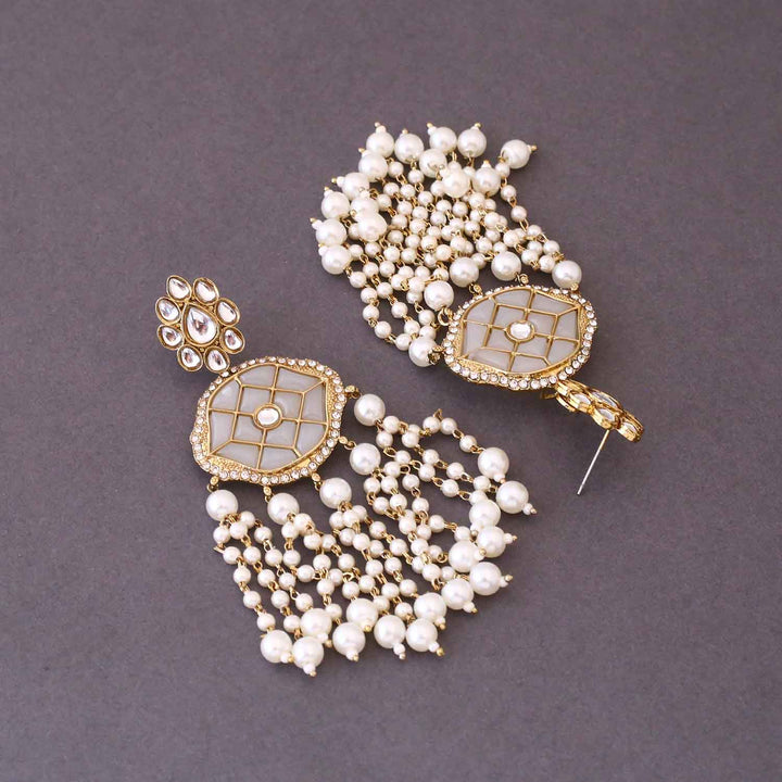 Ivory Radhima Tassels