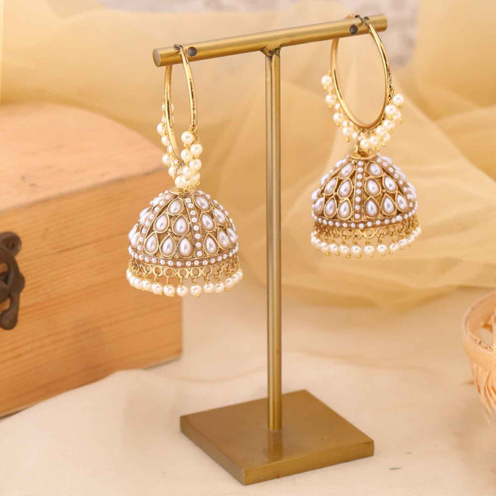 Ivory Rafifa Jhumkis